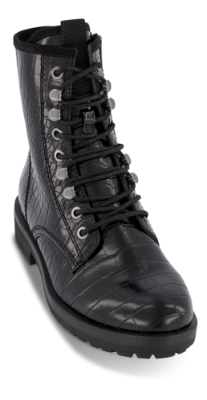 Tamaris kort damestøvlett sort 1-1-26278-25