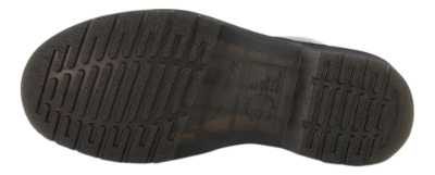 Dr. Martens kort damestøvlett metallisk navy 26233040