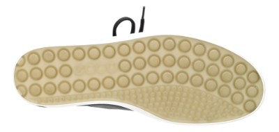 ECCO kort damestøvlett sort 430023 SOFT 7 LA