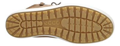ECCO kort damestøvle brun 450163 SOFT 7 LU