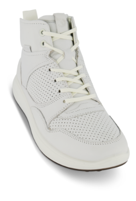 ECCO Korte damestøvletter Hvit 46065301007  SOFT 7 RU