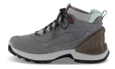 ECCO kort damestøvle grå 840713 EXOHIKE W
