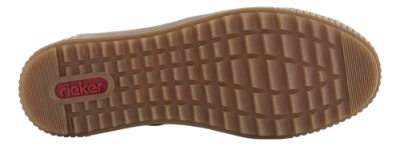 Rieker kort damestøvlett oliven M6434-54