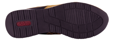 Rieker kort damestøvlett multi N7610-68