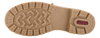 Rieker kort damestøvlett gul Y9430-68