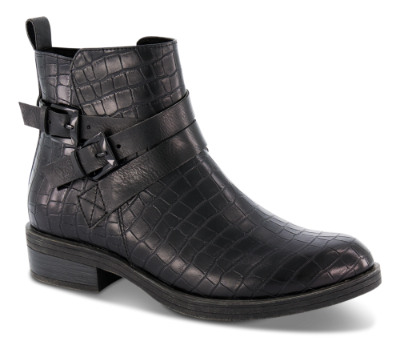 Marco Tozzi Korte damestøvletter Sort 2-2-25027-25