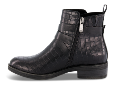 Marco Tozzi Korte damestøvletter Sort 2-2-25027-25