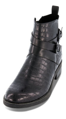 Marco Tozzi Korte damestøvletter Sort 2-2-25027-25