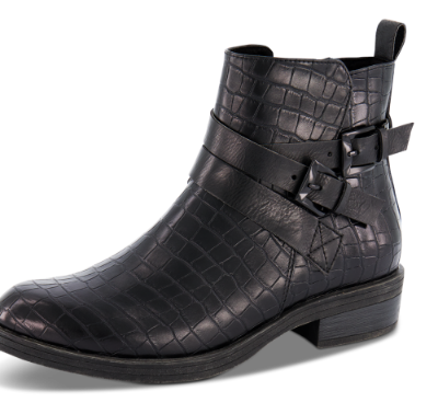 Marco Tozzi Korte damestøvletter Sort 2-2-25027-25