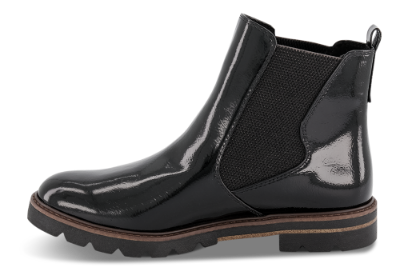 Marco Tozzi Korte damestøvletter Sort 2-2-25422-25