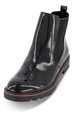 Marco Tozzi Korte damestøvletter Sort 2-2-25422-25