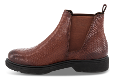 Marco Tozzi Korte damestøvletter Brun 2-2-25488-25