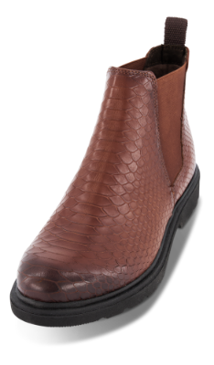 Marco Tozzi Korte damestøvletter Brun 2-2-25488-25