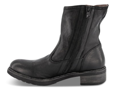 NeroGiardini Korte damestøvletter Sort I014291D