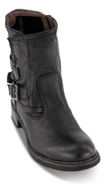 NeroGiardini Korte damestøvletter Sort I014291D