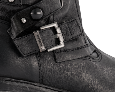 NeroGiardini Korte damestøvletter Sort I014291D