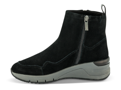 Tamaris kort damestøvle sort 1-1-25428-23