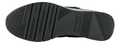 Tamaris kort damestøvle sort 1-1-25428-23