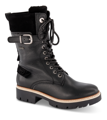 Tamaris Korte damestøvletter Sort 1-1-26265-25