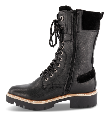 Tamaris Korte damestøvletter Sort 1-1-26265-25