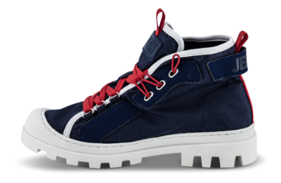 Tommy Hilfiger Kort damestøvle Blå EN0EN00933