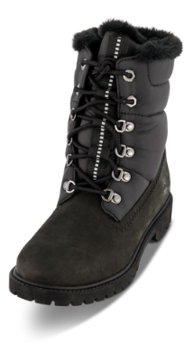 Timberland Korte damestøvletter Sort TB0A413D0011