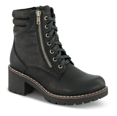 B&CO sort støvle med hæl 5261501410