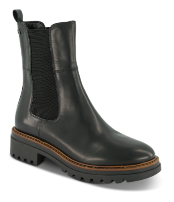 Tamaris Korte damestøvletter Sort 1-1-25443-27