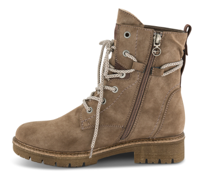 Tamaris Korte damestøvletter Beige 1-1-26276-27