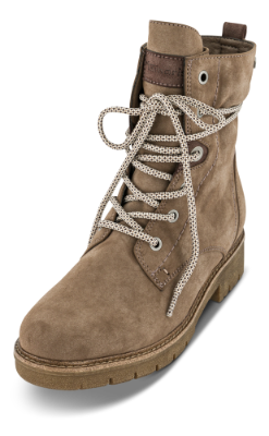 Tamaris Korte damestøvletter Beige 1-1-26276-27