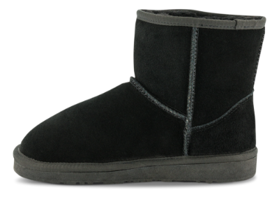 Rugged Gear Korte damestøvletter Sort 20106 Bondi