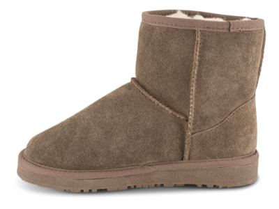 Rugged Gear Kort damestøvle Grå 20106 Bondi