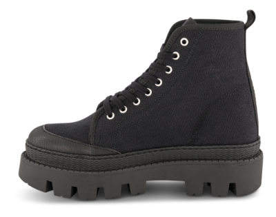 Tommy Jeans Kort damestøvle Sort EN0EN01440BDS