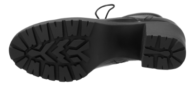 Marco Tozzi kort snørestøvlett sort 2-2-25204-31