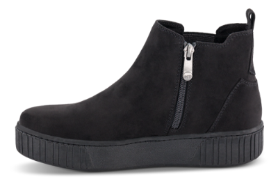 Marco Tozzi Korte damestøvletter Sort 2-2-25454-27