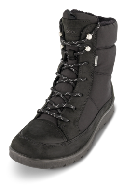 ECCO Korte damestøvletter Sort 21555351052  BABETT