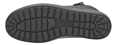 ECCO kort damestøvlett sort 450163 SOFT 7 LU