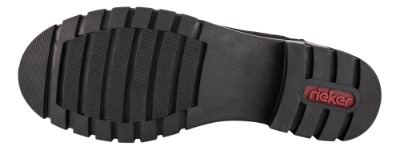 Rieker Korte damestøvletter Sort X2660-00