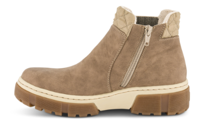 Rieker Korte damestøvletter Beige X8674-64