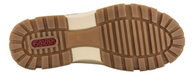 Rieker Korte damestøvletter Beige X8674-64