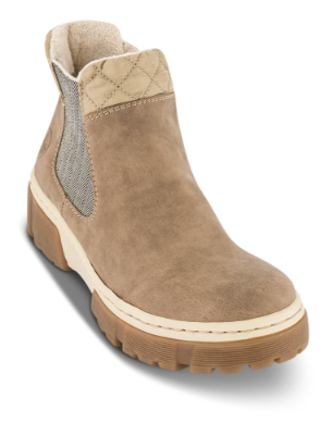 Rieker Korte damestøvletter Beige X8674-64