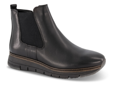 Tamaris Korte damestøvletter Sort 1-1-25460-37