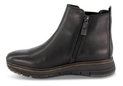 Tamaris Korte damestøvletter Sort 1-1-25460-37