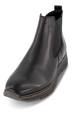 Tamaris Korte damestøvletter Sort 1-1-25460-37