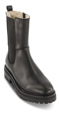 B&CO sort damestøvle 5221501110