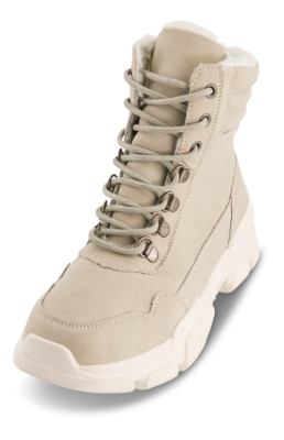 B&CO beige damestøvle 5261501680