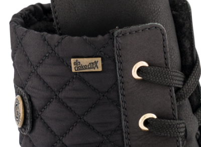 Rieker Korte damestøvletter Sort 78523-01