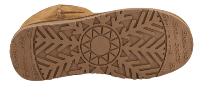 Rugged Gear Korte damestøvletter Brun 20107 Bondi M