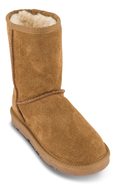 Rugged Gear Korte damestøvletter Brun 20107 Bondi M