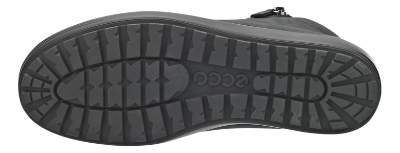 ECCO kort damestøvlett sort 450163 SOFT 7 LU
